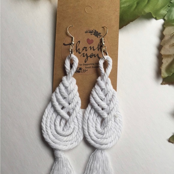 Pipas earrings 💙💛❤️💜💚 - Picture 6 of 7